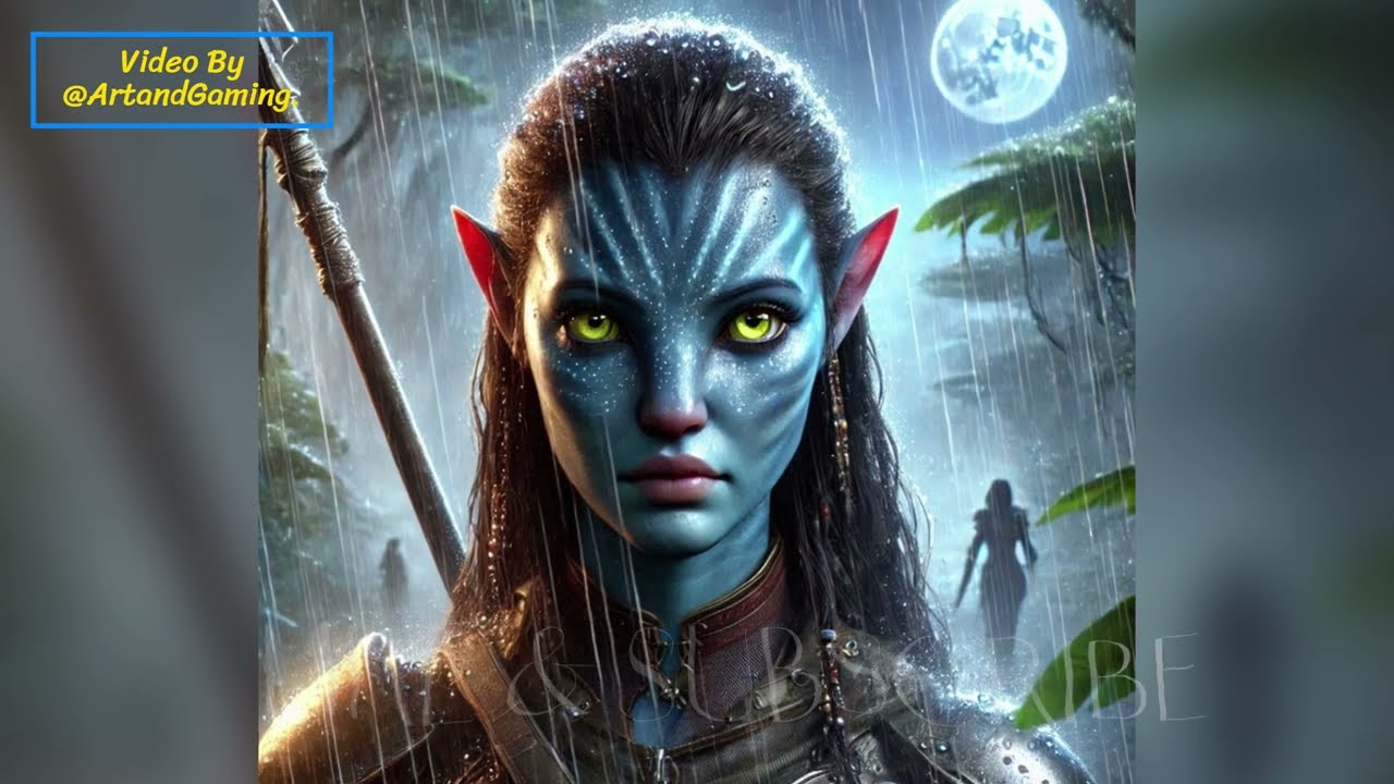 Na'vi Hunters and Warriors 