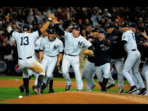 2009 World Series Game 6 Philadelphia @ New York 