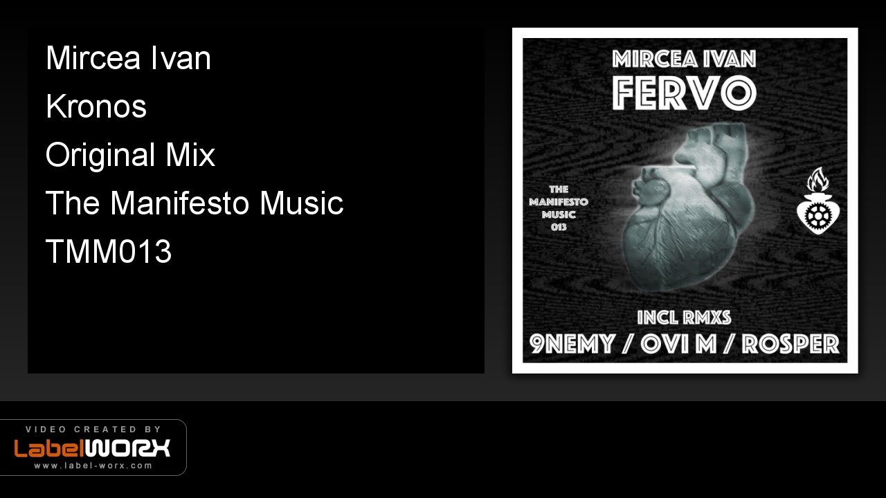 Obejrzyj Mircea Ivan - Kronos (Original Mix) w YouTube Obejrzyj Mircea Ivan - Kronos (Original Mix) w YouTube
