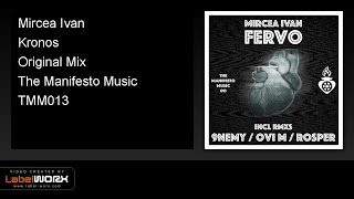 Mircea Ivan - Kronos (Original Mix)
