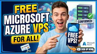 Free VPS Setup on Microsoft Azure | Get Your Free Virtual Server Today!