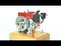 Mini 4 Stroke Cylinder Gasoline Engine - Cison L100