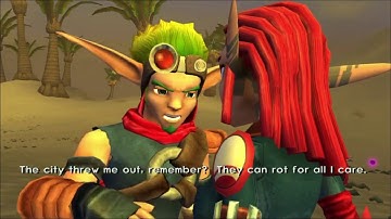 Jak 3 on PS4 Defending Ashelin In Oasis