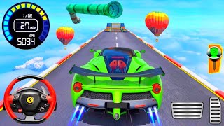 Mega Ramp Super cars Racing Simulator 3D | Impossible Driver Stunts Game | Android Gameplay screenshot 5