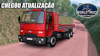 Nova Atualização Do World Truck Driving Simulator em 2023 screenshot 5