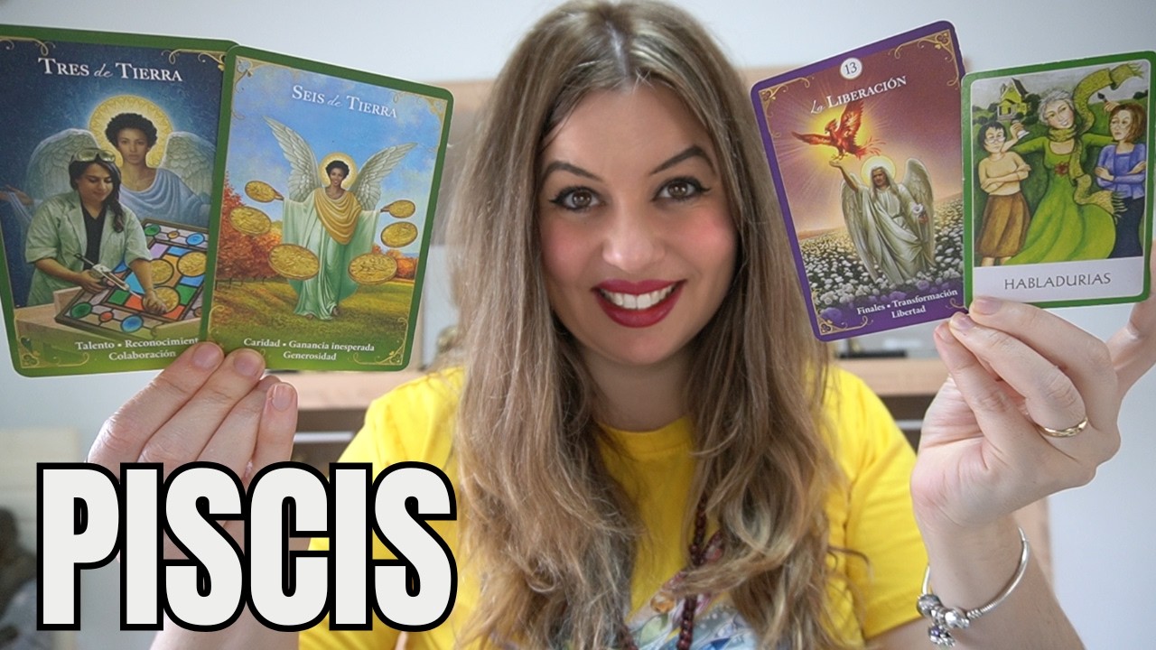 PISCIS ♓EN 2 DIAS TE SUCEDERÁ LO INEXPLICABLE! TE VAS A FORRAR DE TRIUNFO! UNA MUJER TE VIGILA
