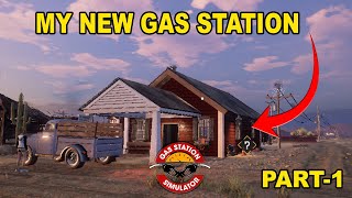 I STARTED A GAS STATION | PC GAME | GAS STATION GAMEPLAY - PART 1 | MALAYALAM | HARIVIDS