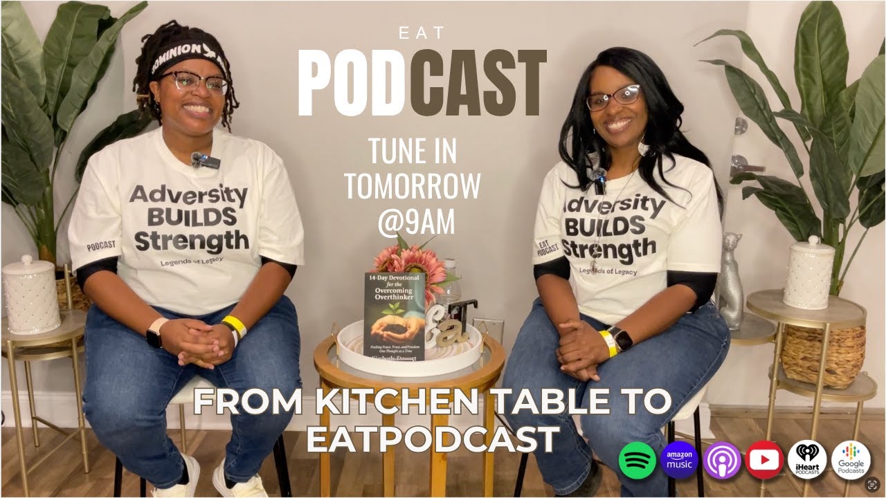 From Kitchen Table to Podcast: How Kim's 20-Year Ministry Became Eat Podcast