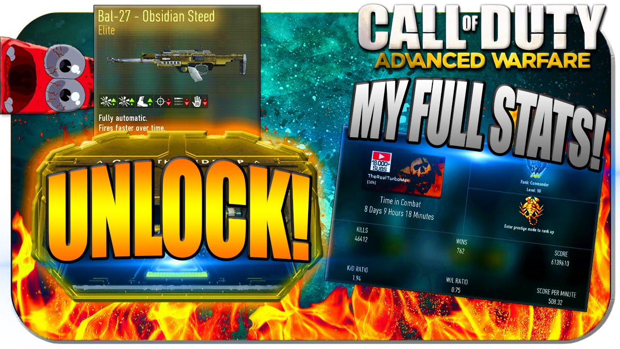 Obsidian Steed Code Aw , [AW] The best variant of every gun in Advanced ...