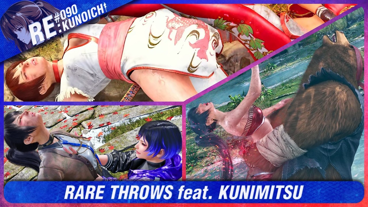 TEKKEN 8 | Brutal Grabs & Throws Showcase feat. Kunimitsu – Free Camera #90 [RE:C]