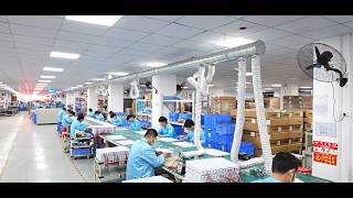 REDSKY LED Factory Tour: Professional Photobiomodulation (PBM) Device Manufacturing