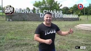 #SoyTucumán En la Comuna de El Chañar, departamento Burruyacu. Canal 10 