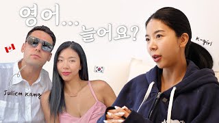 외국인 남자친구를 사귀면 생기는 일 feat.영어, 음식, 스킨십 문화차이..