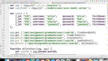 5 7 find user by id in mongo in a MEAN app   graduate webdev summer 1 2017
