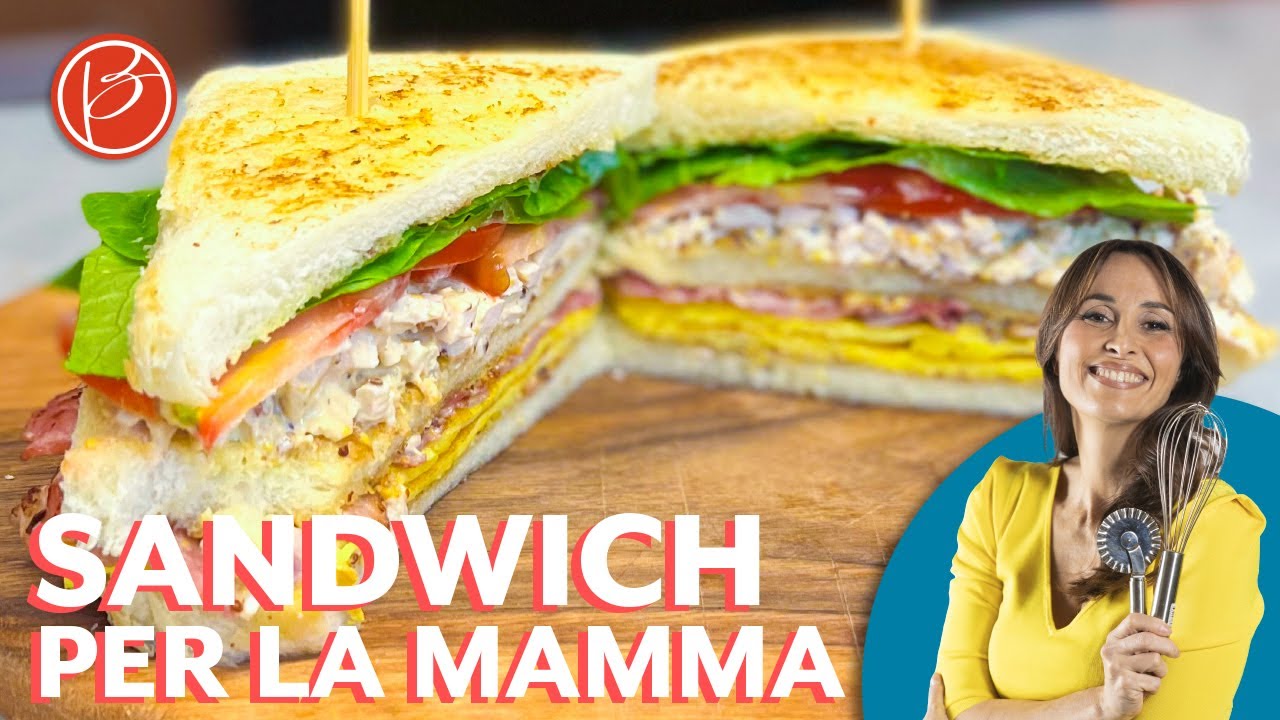 Club sandwich - Benedetta Parodi Official