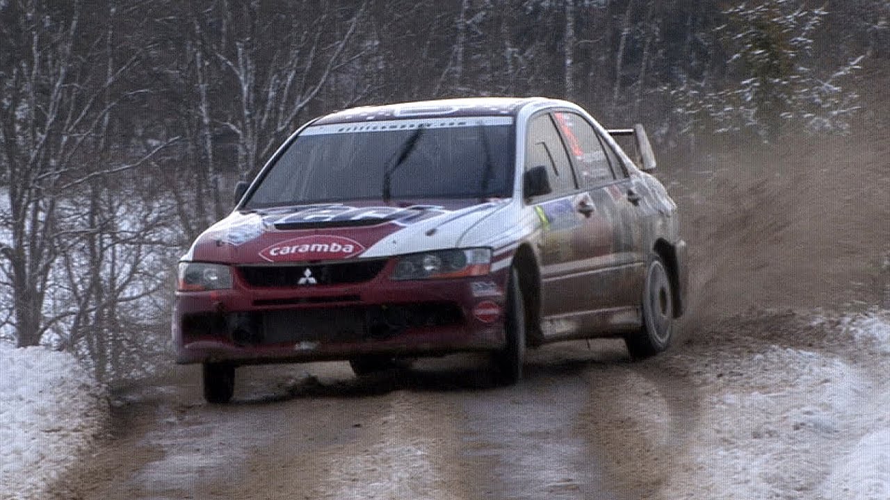 Jänner Rallye 2012 [HD]