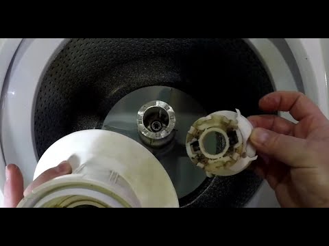 Agitator Replacement on a Roper Washing Machine - YouTube