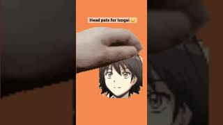 Isogai Deserves All The Headpats