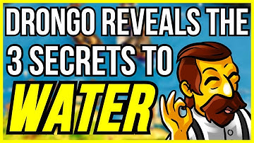 Aussie Drongo Reveals The 3 Secrets To Water [AOE3]