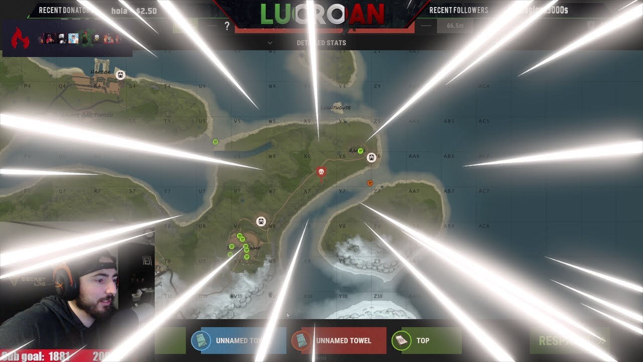 Daily Rust Highlights : albin R0000000000000T KEKW