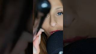 АСМР рисую на твоем лице разными предметами #asmr #асмр