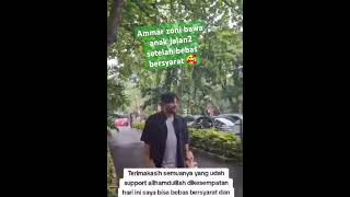 Ammar Zoni Terbaru Dengan Anaknya