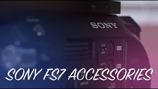 The Best (and worst) Accessories for Sony FS7 - YouTube