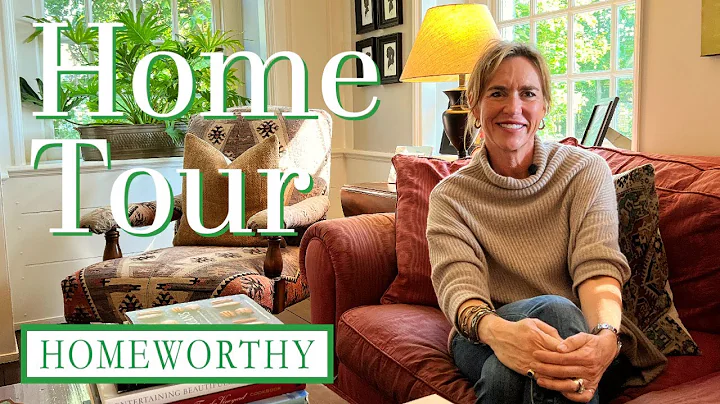 HOUSE TOUR I A Pennsylvania Farm with Rolling Hill...