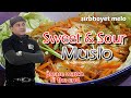 Sweet and Sour Muslo