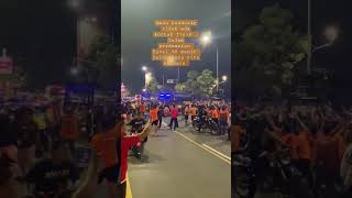 Viral  Jakmania Kawal Persib 