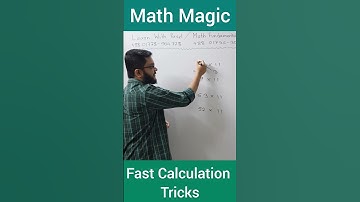 Multiplication in 2 seconds | Fast math tricks #viralvideo #trending #tricks #shorts #maths #viral