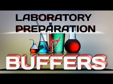 How Buffers are prepared in the Lab - YouTube