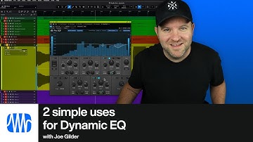 Two Simple Uses for Dynamic EQ | PreSonus