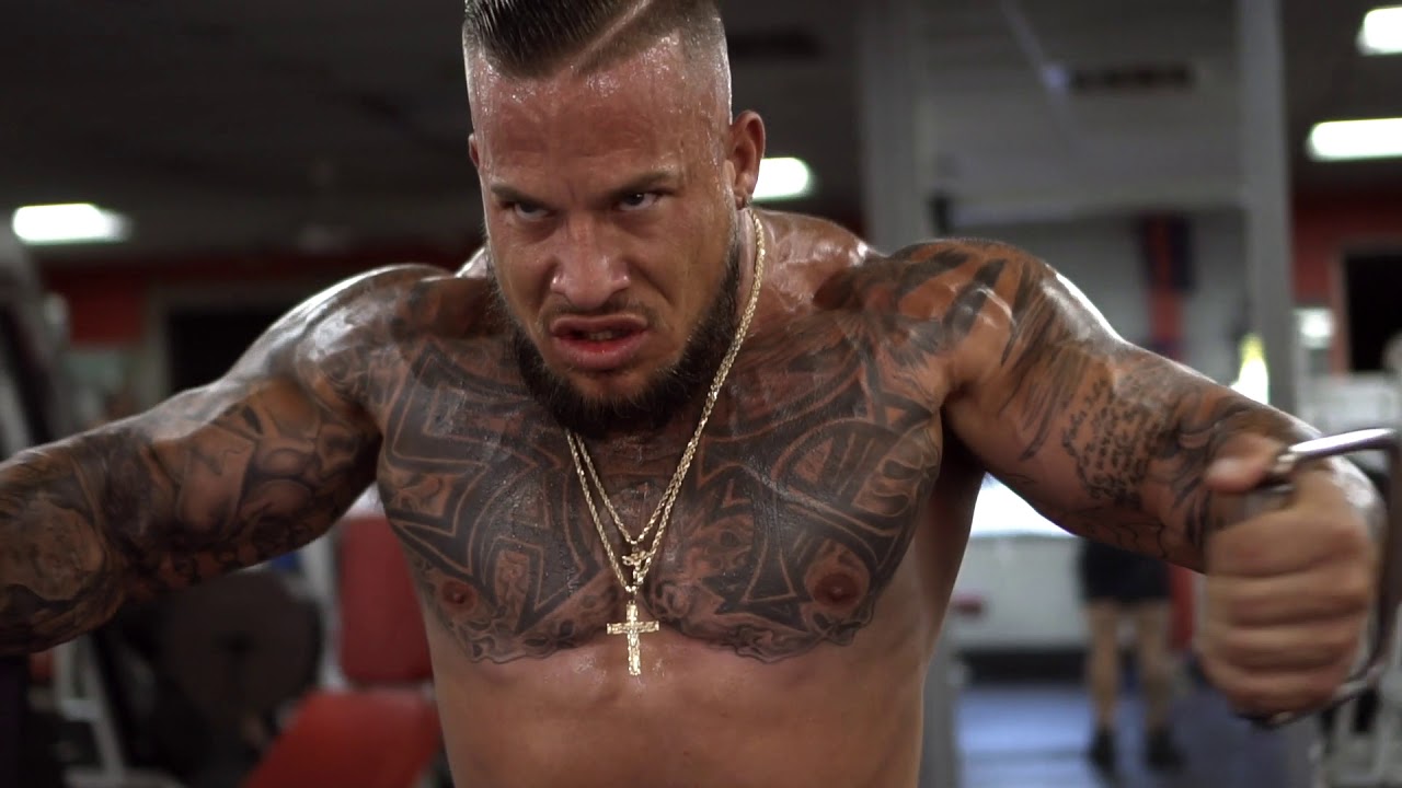 Crushed a workout at the infamous Joe's Gym in San Antonio, Texas