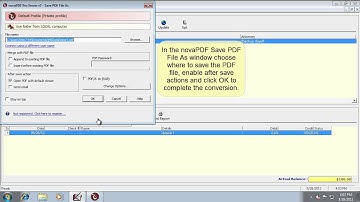 Convert Lawtrust to PDF