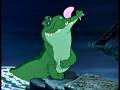 The Crocodile Is Coming From Peter Pan