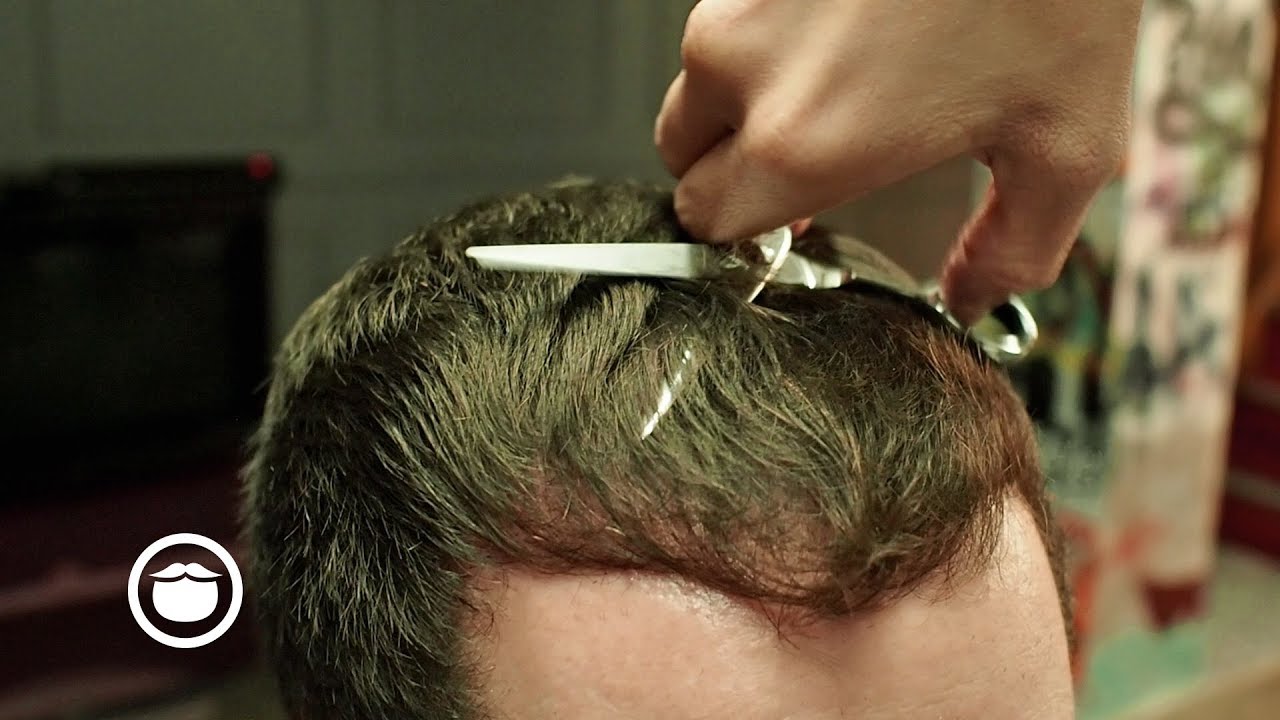 Stylish Textured Crop Mens' Haircut beardbrand products