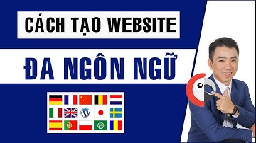 Hướng dẫn tạo website đa ngôn ngữ với Polylang WordPress | Văn Thế Web
