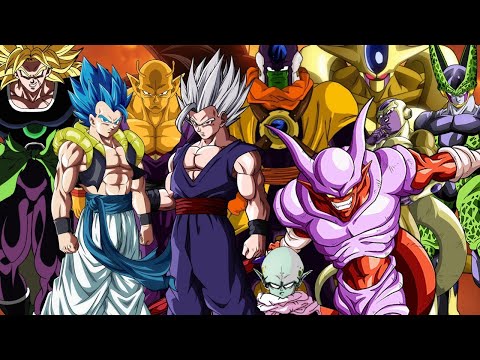 総集編】ドラゴンボール超 アナザー【一気見】 - YouTube
