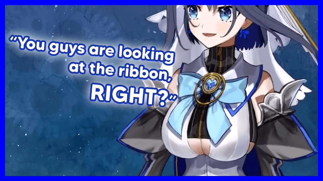 【Ouro Kronii】"You guys are looking at the ribbon, right?" || hololive English 2nd Gen debut