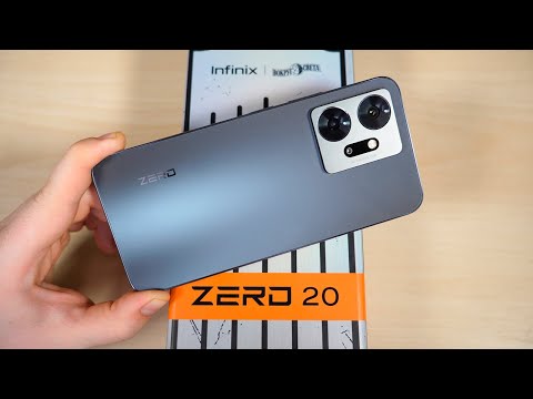 Шок для Xiaomi и Apple!!! Первый Смартфон 2023 Года с Этой Фишкой! INFINIX ZERO 20