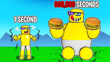 Roblox But +1 FAT EVERY SECOND...
