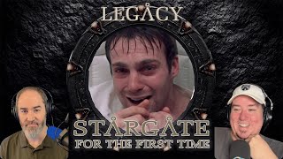 Legacy | 03x04 | Stargate SG1 For the 1st Time, Still Not a Star Trek Podcast
