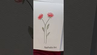 #art #artist #drawing #painting #floraart #watercolor #flowers #tutorial #beginners #artclass #short