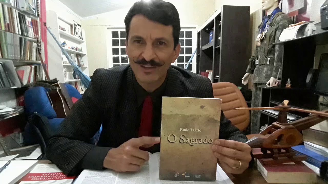 🕵️‍♀️O SAGRADO - Rudolf Otto🕵️‍♀️  👉Dica de leitura da semana | Pr IP Silva📖