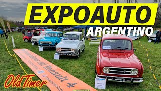 EXPOAUTO Argentino 2023  Autos Clásicos y Antiguos Fabricación Nacional  Cobertura Oldtimer