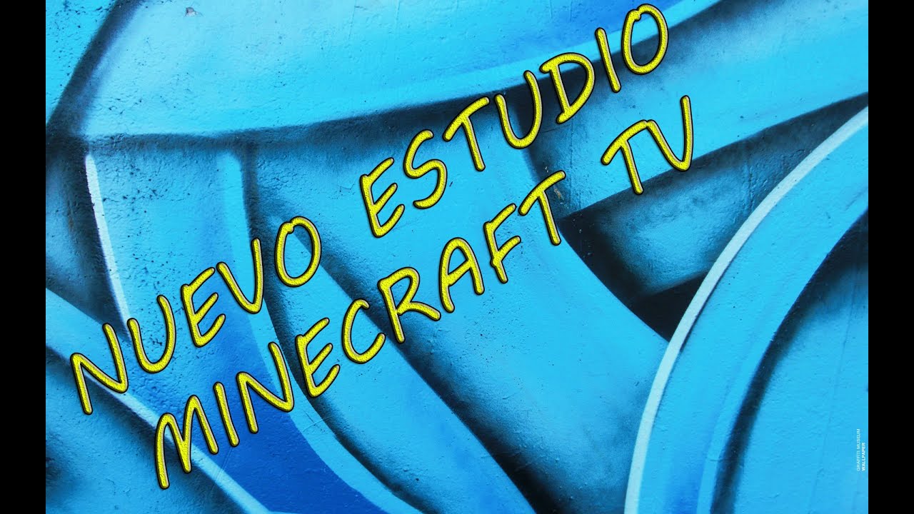 NUEVO ESTUDIO! minecraft TV - YouTube