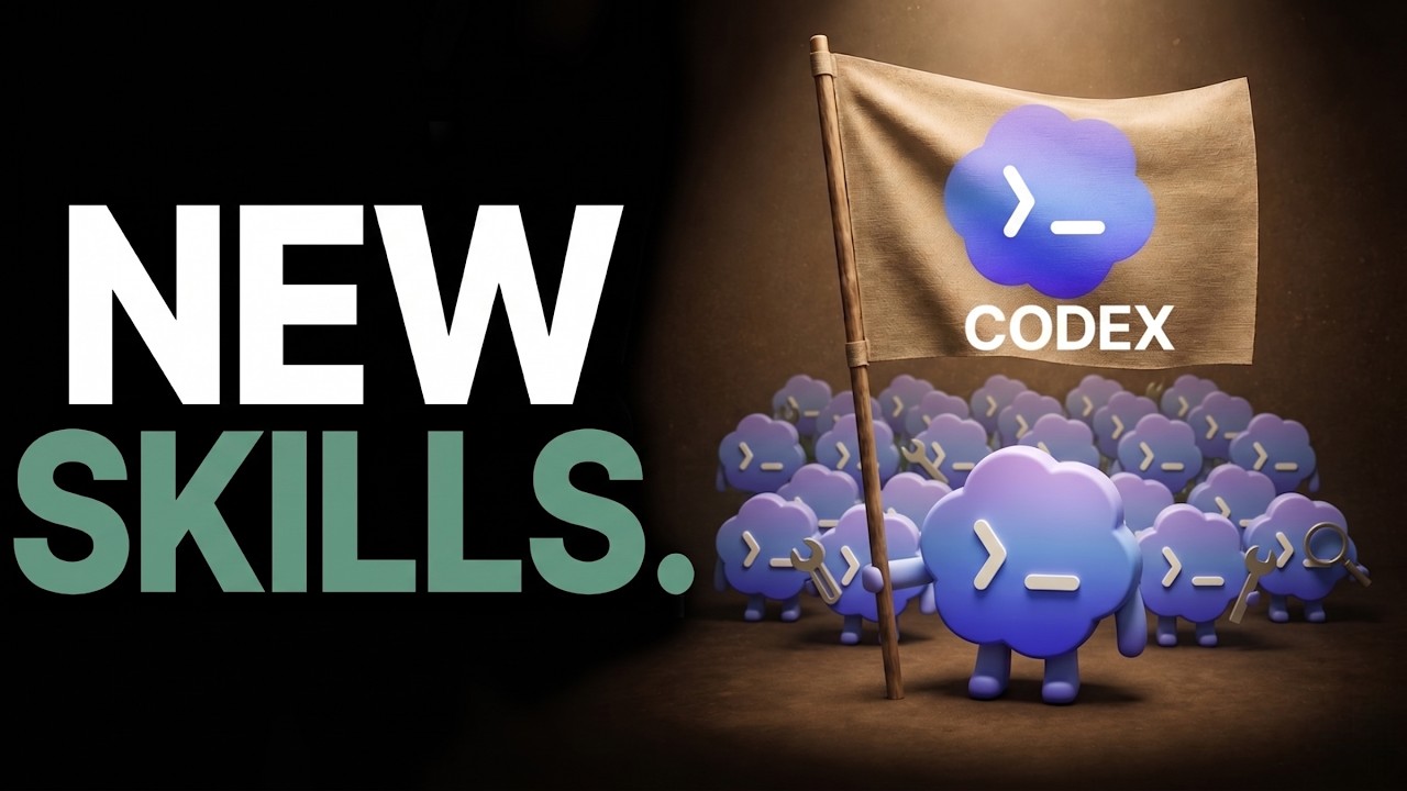 OpenAI Just Dropped Codex for Small Businesses (110 Skills)