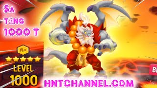 Sức Mạnh Gầm Thét High Fighter Dragon Level 1000 Cực mạnh Hành Trình Cùi Bắp Dragon City HNT Cha