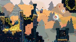 Celeste Mods - Strawberry Jam Collab: Fortress Fall Full Clear Silver Strawberry